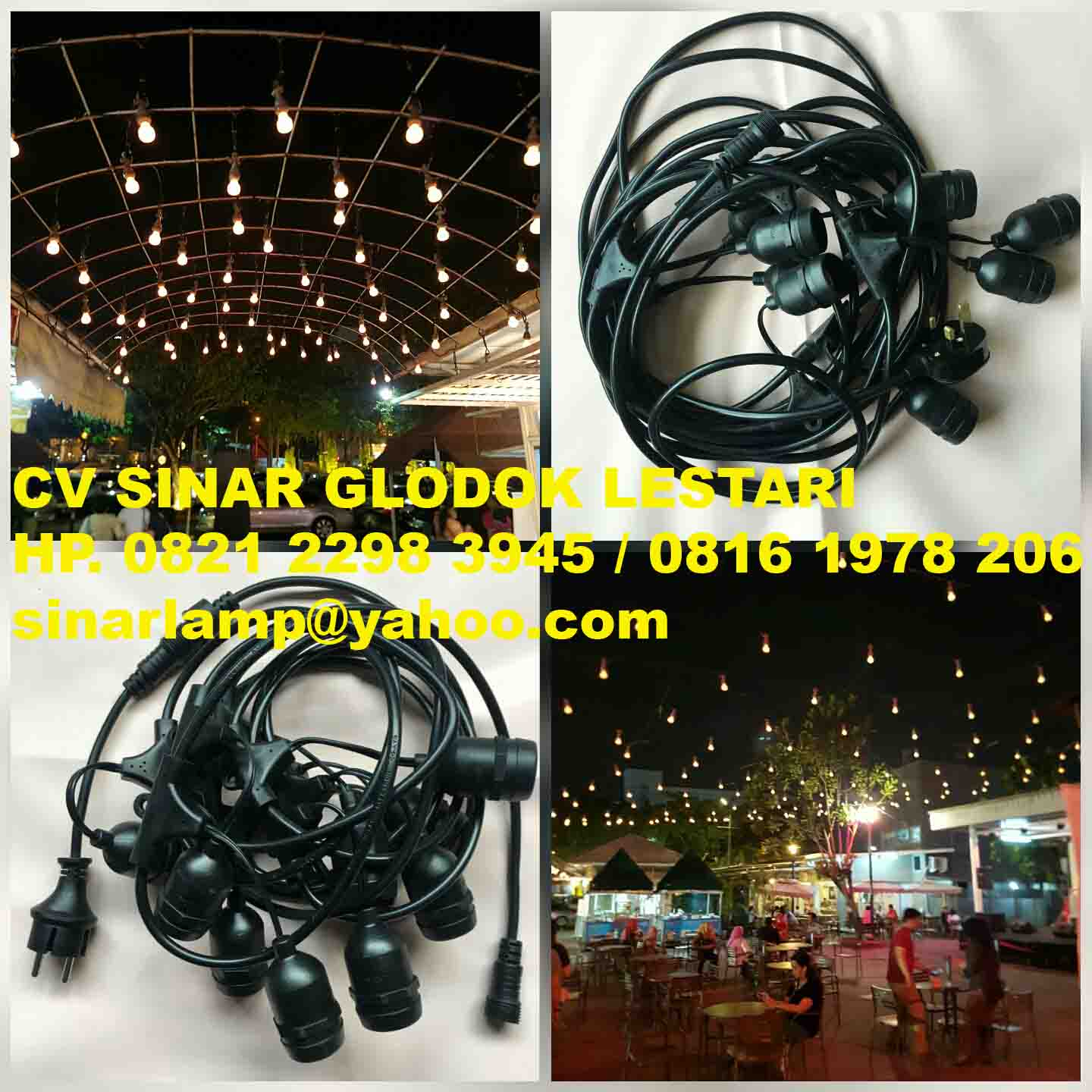 Fitting Lampu  Outdoor
